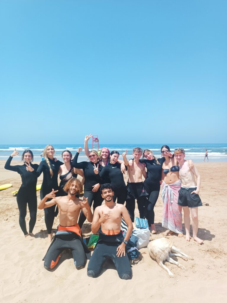 Morocco Waves